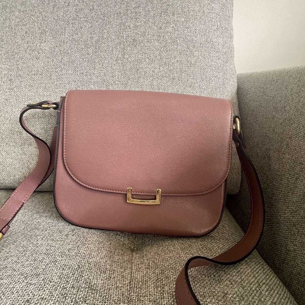 Elegant light purple Crossbody Bag